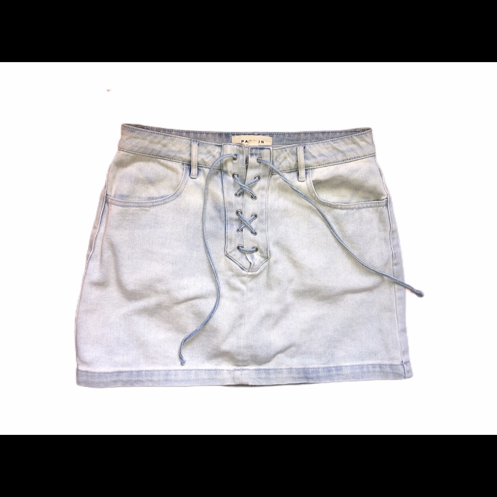 Pacsun lace up skirt